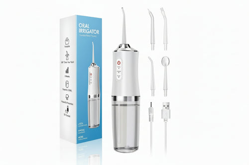 Powerful Water Oral Irrigation Irrigator Jet Ultrasound Air Ipx7 Waterproof Mouthwash Machines Dental Floss Flosser Irigator